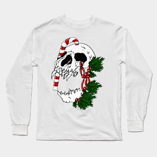 Skull Crime Long Sleeve T-Shirt